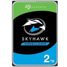 Seagate SkyHawk Surveillance 2TB 3.5" SATA III 256MB Caché Disco Duro para Vigilancia